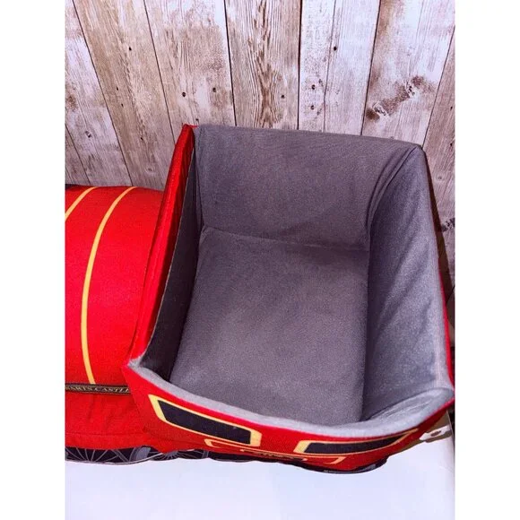 Harry Potter Build-A-Bear Hogwarts Express Train Bed Plush Red & Black - Picture 8 of 10